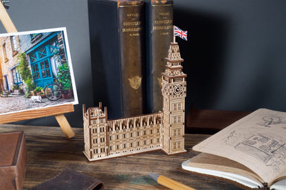 Model DIY Big Ben