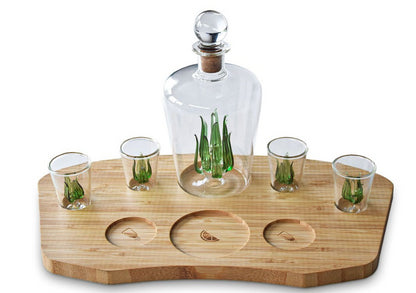 Set Decantor Tequila