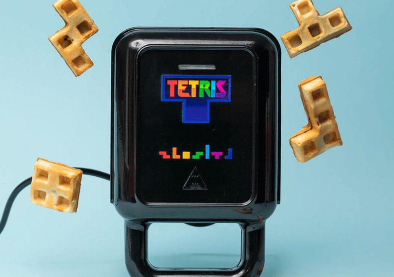 Aparat de vafe Tetris