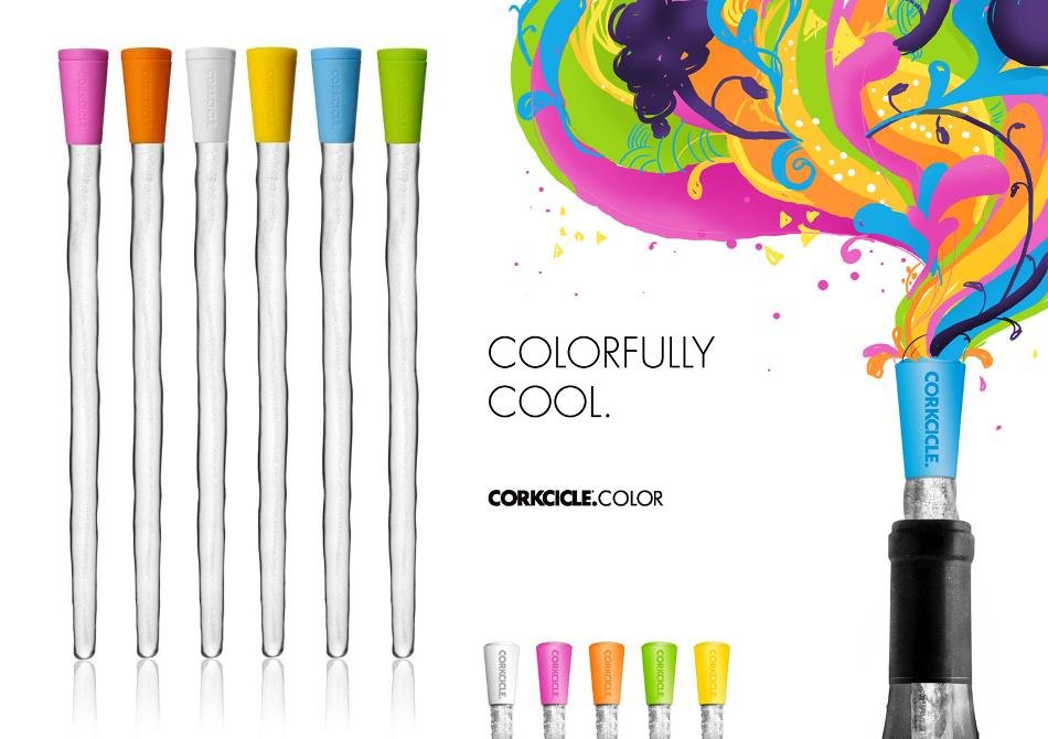 Corkcicle Color -- Pink