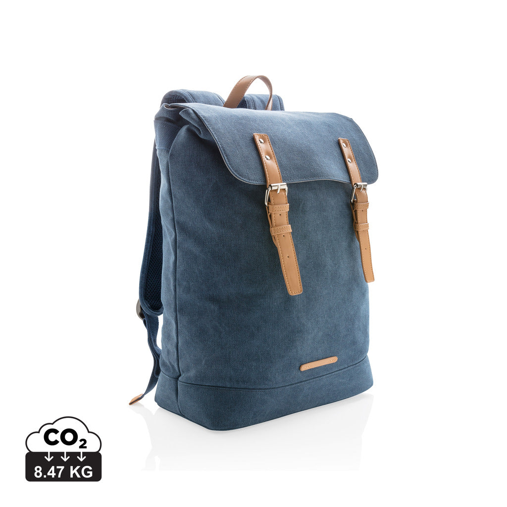 Rucsac laptop canvas