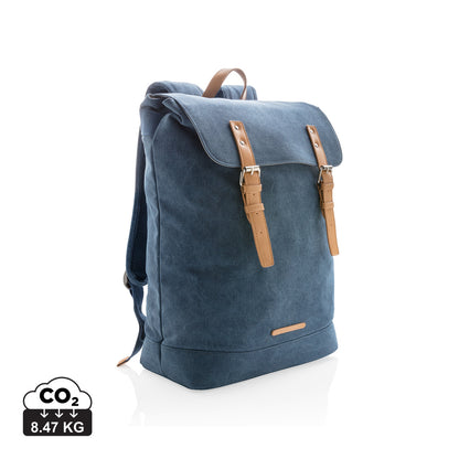 Rucsac laptop canvas