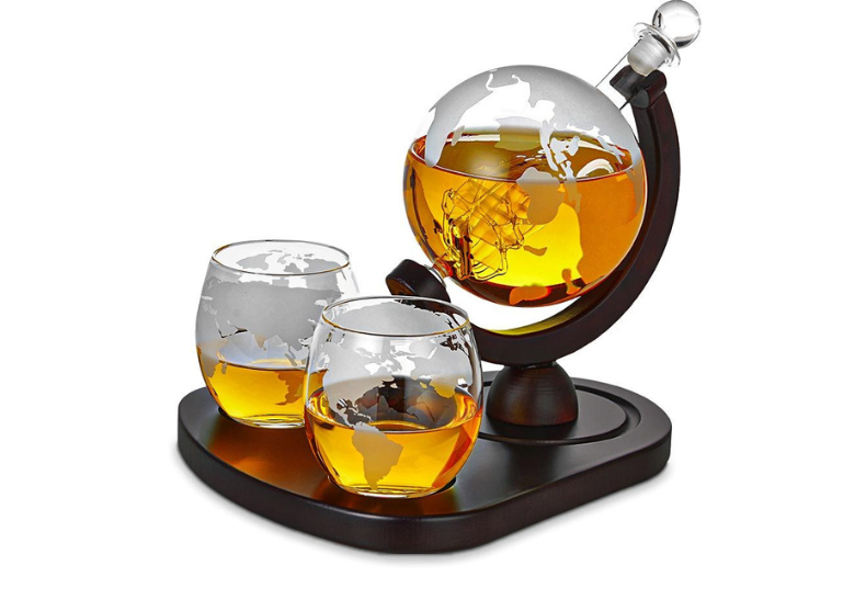 Set Glob Decantor Deluxe + 9 pietre racire