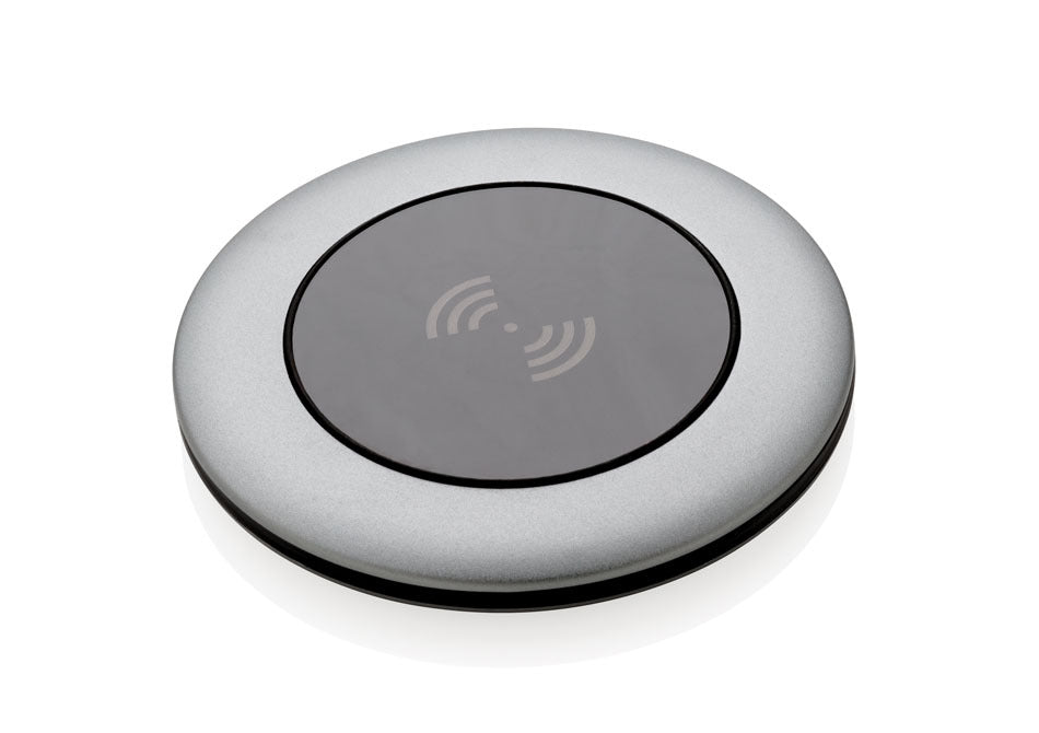 Incarcator wireless aluminiu - gri
