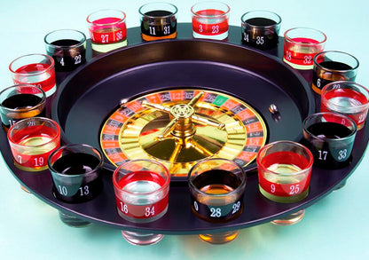 Ruleta cu shoturi