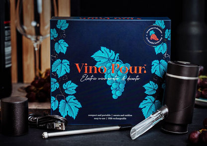 Vino Pour Electric pentru vin