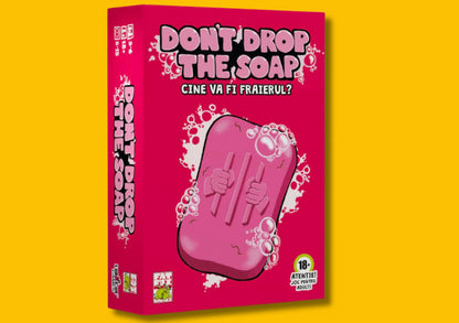 Don’t drop the Soap