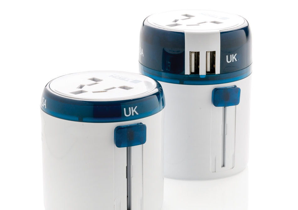 Adaptor world travel cu USB