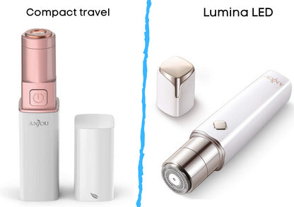 Trimmer Facial  -- travel, compact