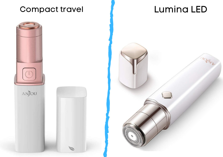 Trimmer Facial  -- travel, compact