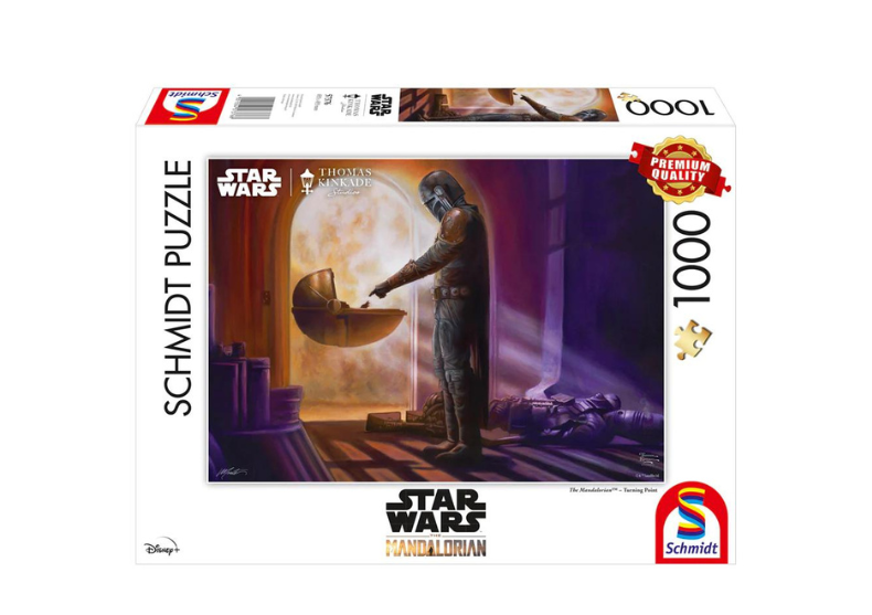 Puzzle Schmidt Mandalorian
