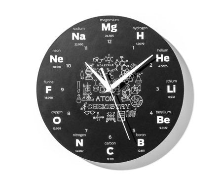 Ceas de perete chimie