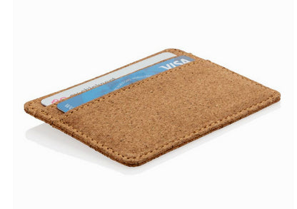 Cardholder slim Cork