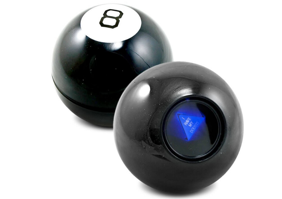 Mystic 8 ball - The original