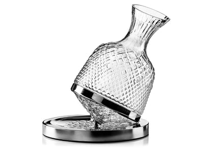 Decantor bauturi rotativ