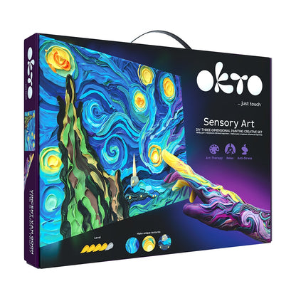 Starry Night - DIY set 3D