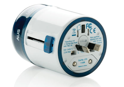 Adaptor world travel cu USB