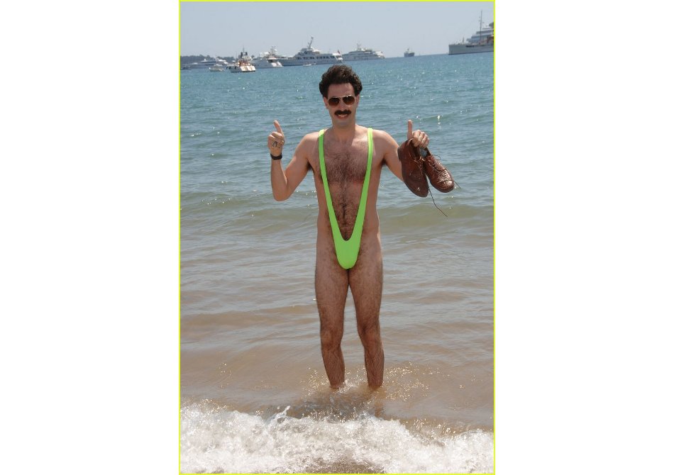 Borat bikini