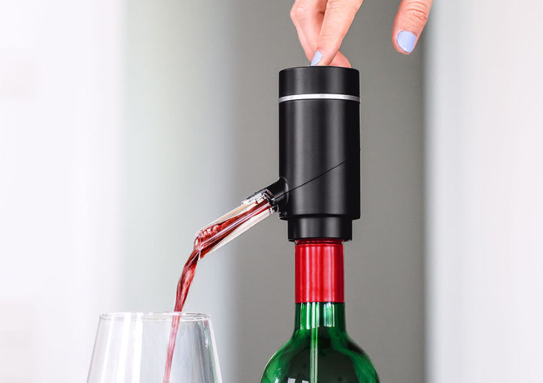 Vino Pour Electric pentru vin