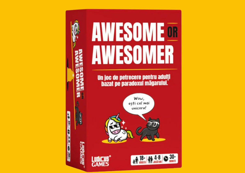 Awesome or awesomer