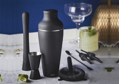 The Black Cocktail set