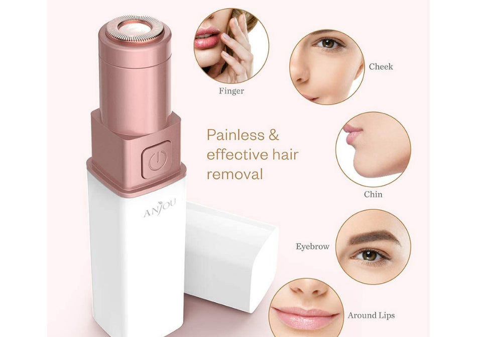 Trimmer Facial  -- travel, compact