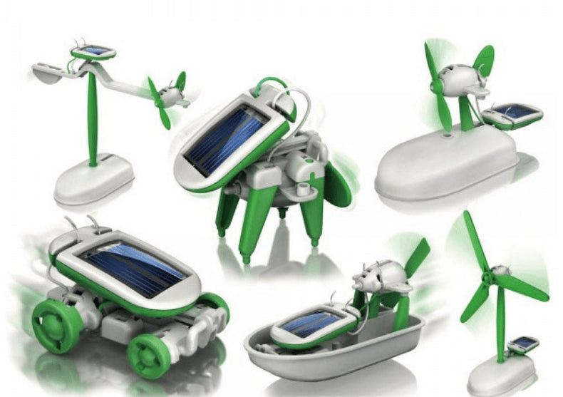 Robot Solar 6 in 1