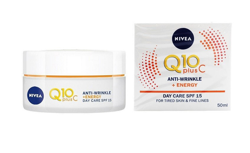 CREMA ANTIRID ZI Q10 ENERGY SPF15 VIT.C+E 50ML