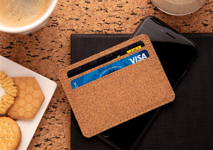 Cardholder slim Cork