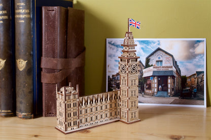 Model DIY Big Ben