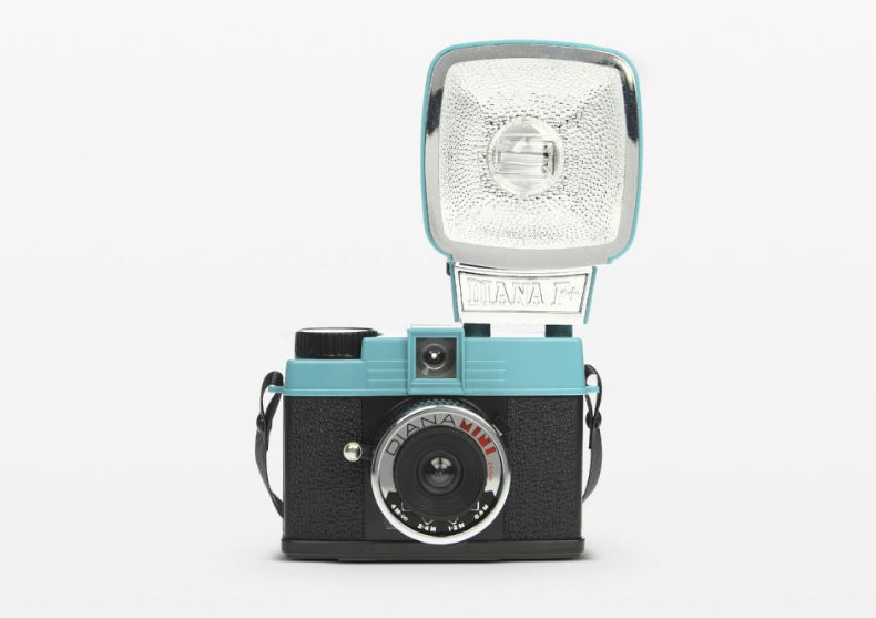 Diana F+ Camera & Flash Lomography