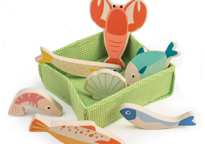 Set peste & fructe de mare