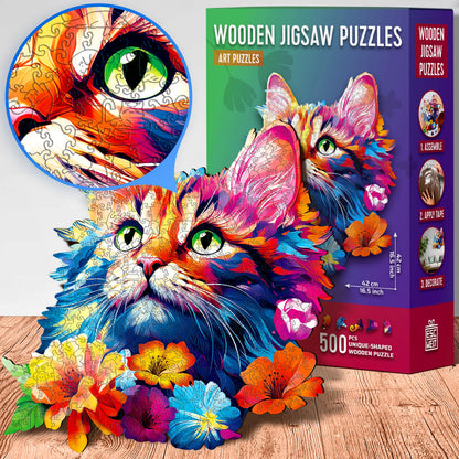 CAT PUZZLE 200