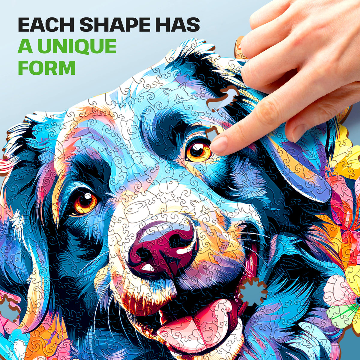 DOG PUZZLE 200