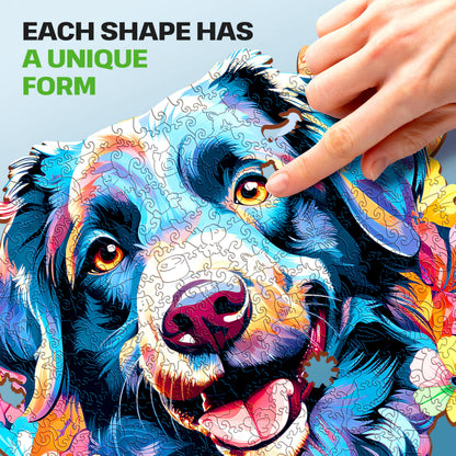 DOG PUZZLE 200