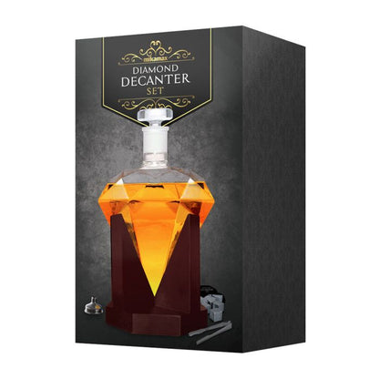 Set Decantor Diamant cu 9 pietre de racire