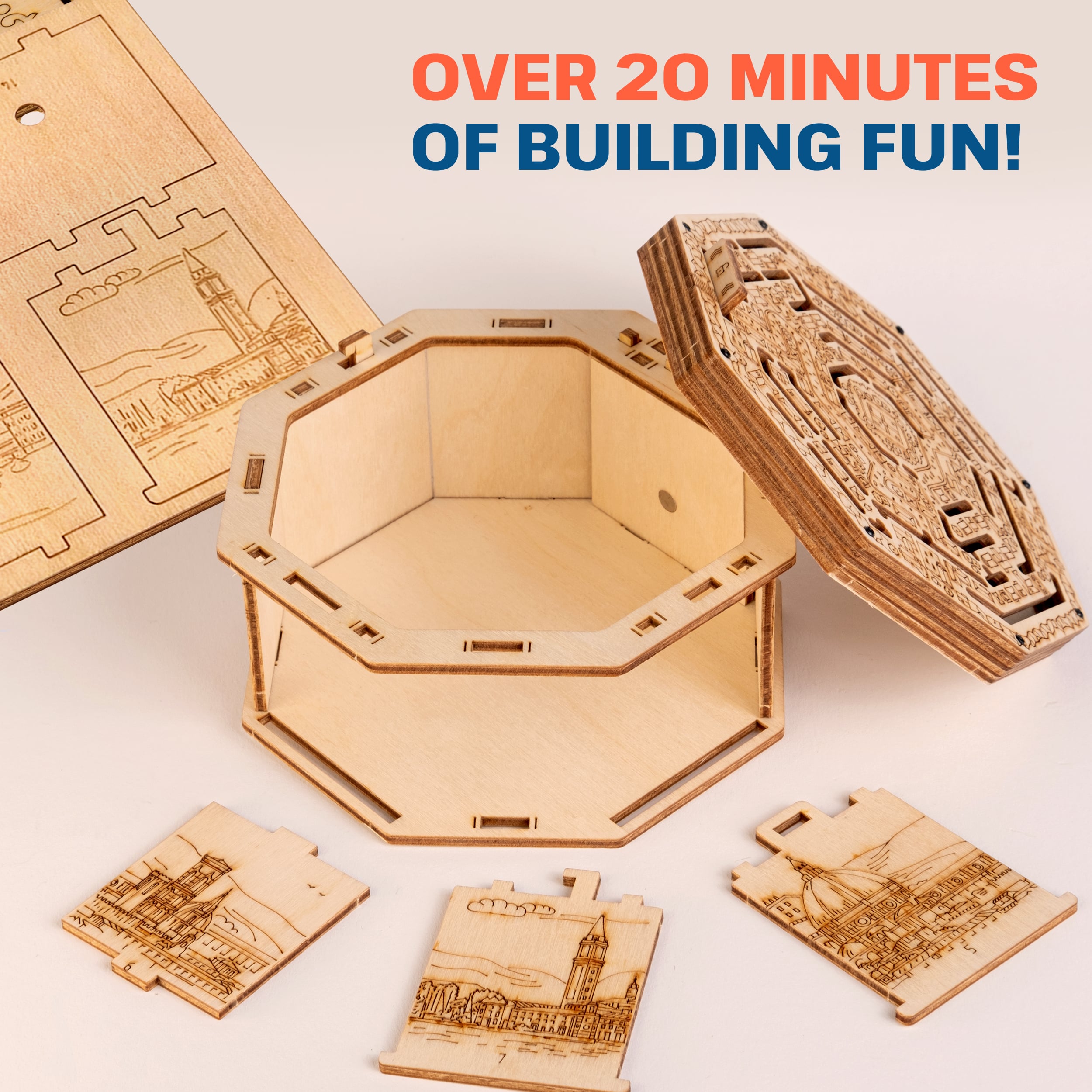 ESCAPE WELT, WOODEN SECRET BOX MAZE BOX