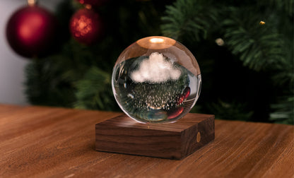 Lampa cristal 3D Cloud