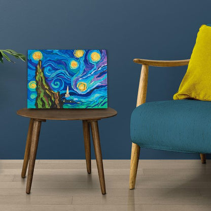 Starry Night - DIY set 3D