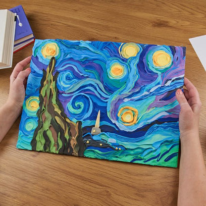Starry Night - DIY set 3D