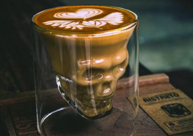 Pahar Skull Glass