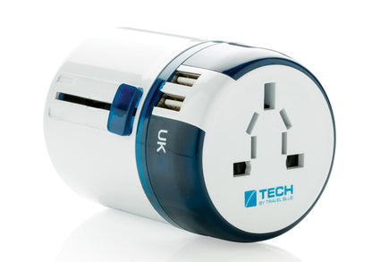 Adaptor world travel cu USB