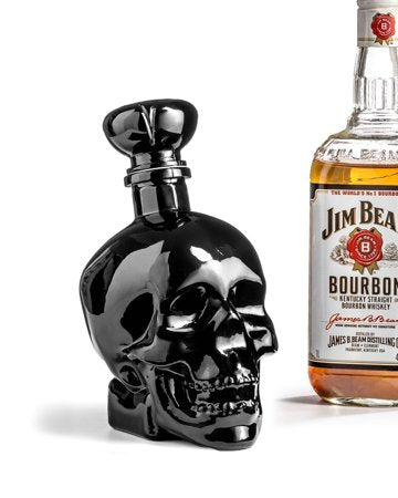 Decantor Skull Black