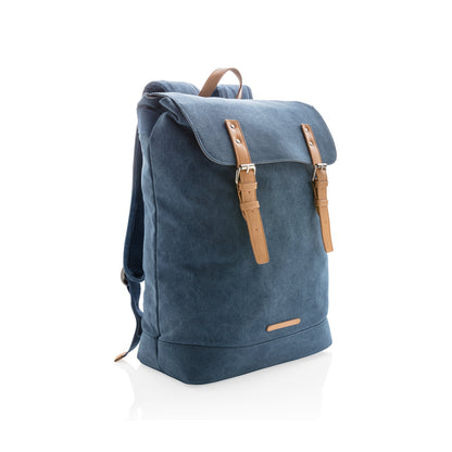 Rucsac laptop canvas