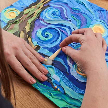 Starry Night - DIY set 3D