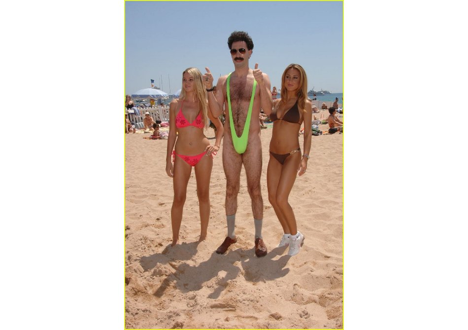 Borat bikini