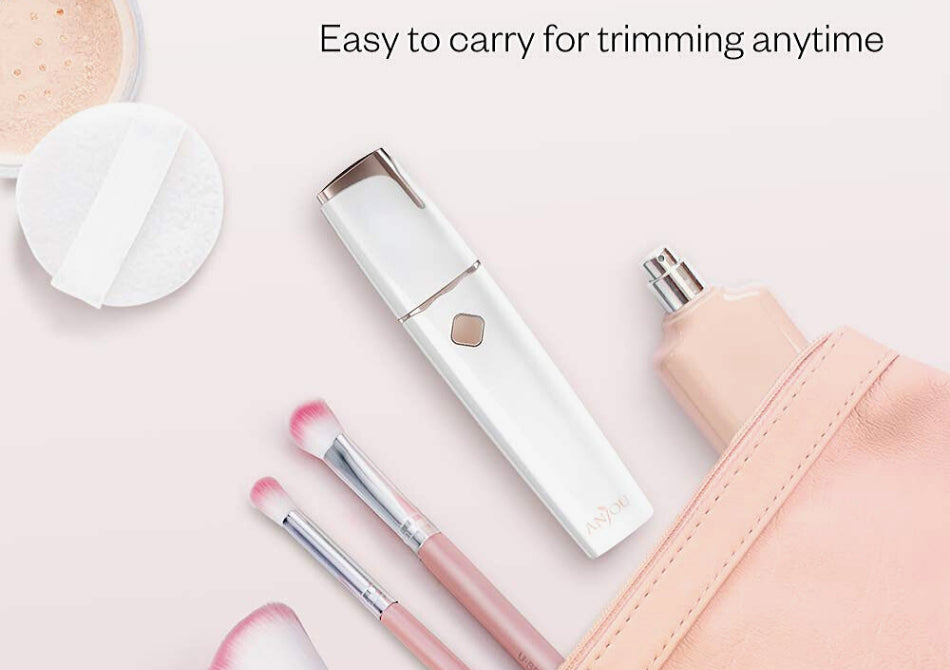 Trimmer Facial  -- travel, compact