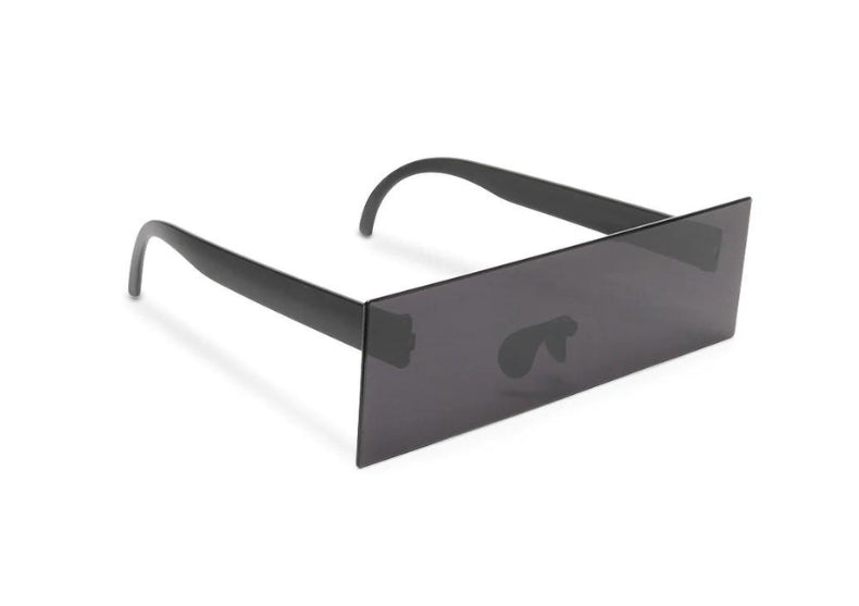 Cenzurat Black bar glasses