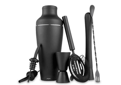 The Black Cocktail set