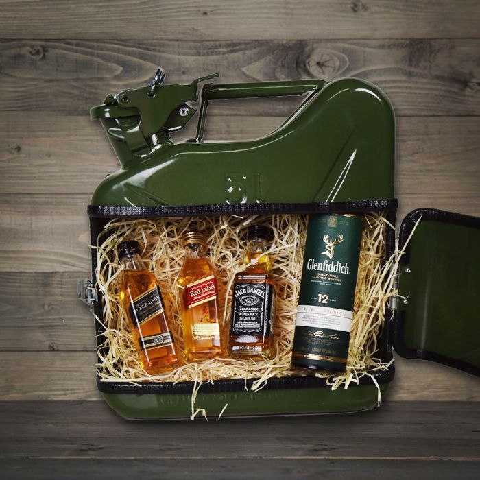 Mini Whiskey Bar Jerrycan